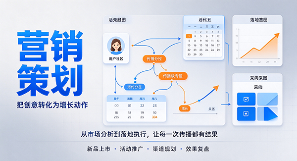 鲅鱼圈区营销策划