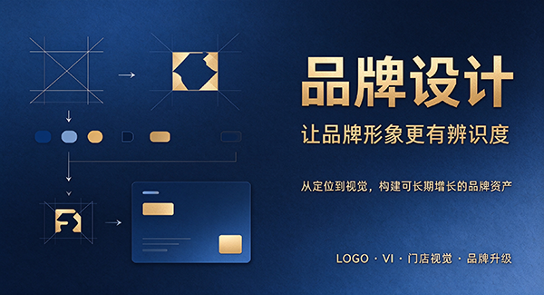 鲅鱼圈区品牌设计